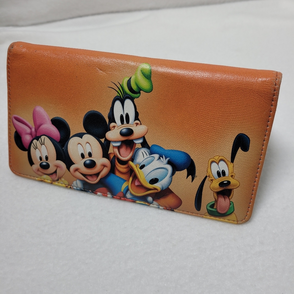 Mickey and friends wallet
